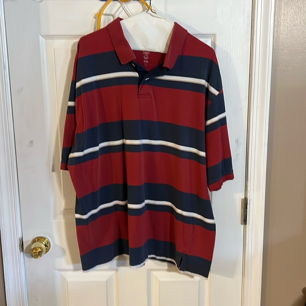 Haggar Dress Polo Tee
